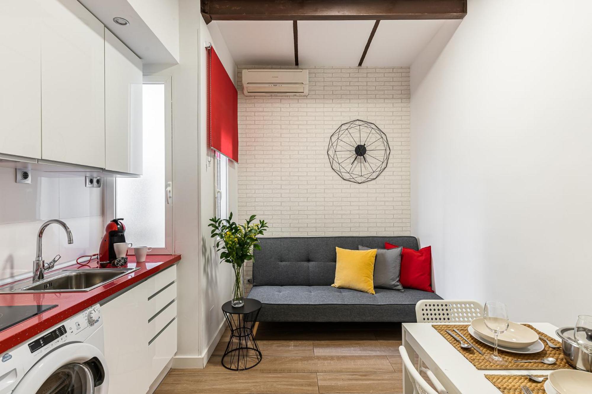 Waou Madrid Centro III - Alquiler Corta Duracion公寓 外观 照片